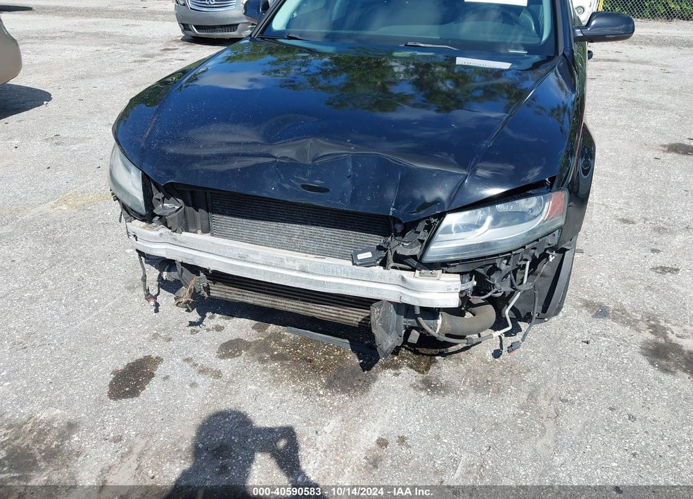 2010 AUDI A4 2.0T PREMIUM VIN: WAUAFAFL8AN003501