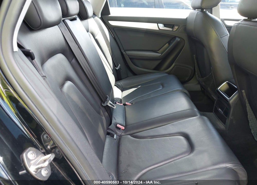 2010 AUDI A4 2.0T PREMIUM VIN: WAUAFAFL8AN003501