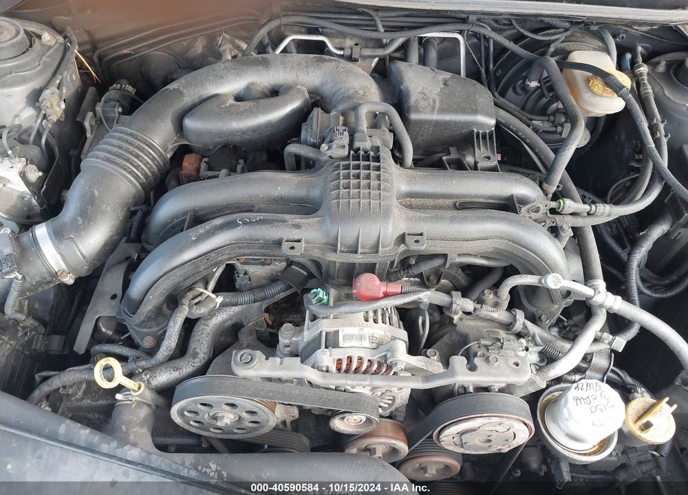 2012 SUBARU IMPREZA 2.0I VIN: JF1GJAA61CH014506