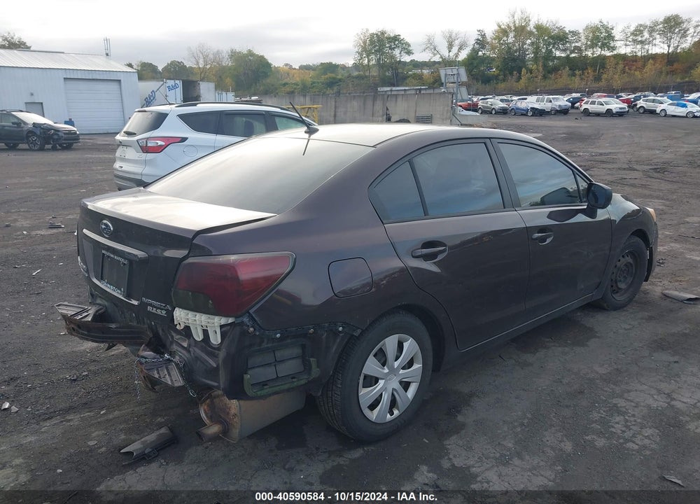 2012 SUBARU IMPREZA 2.0I VIN: JF1GJAA61CH014506
