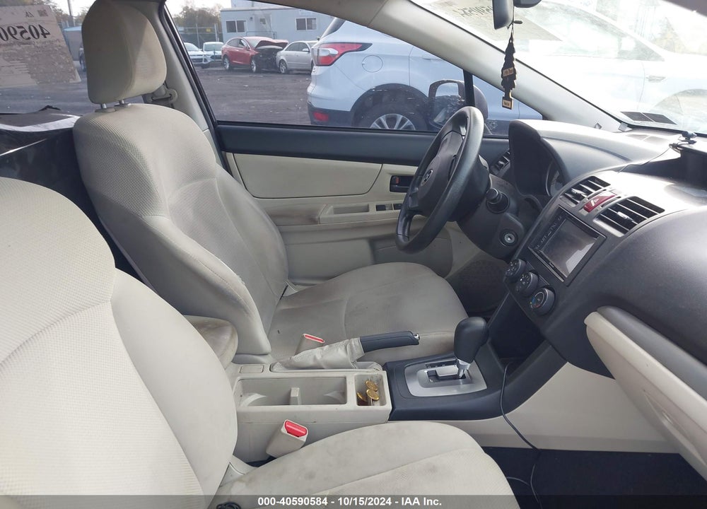2012 SUBARU IMPREZA 2.0I VIN: JF1GJAA61CH014506