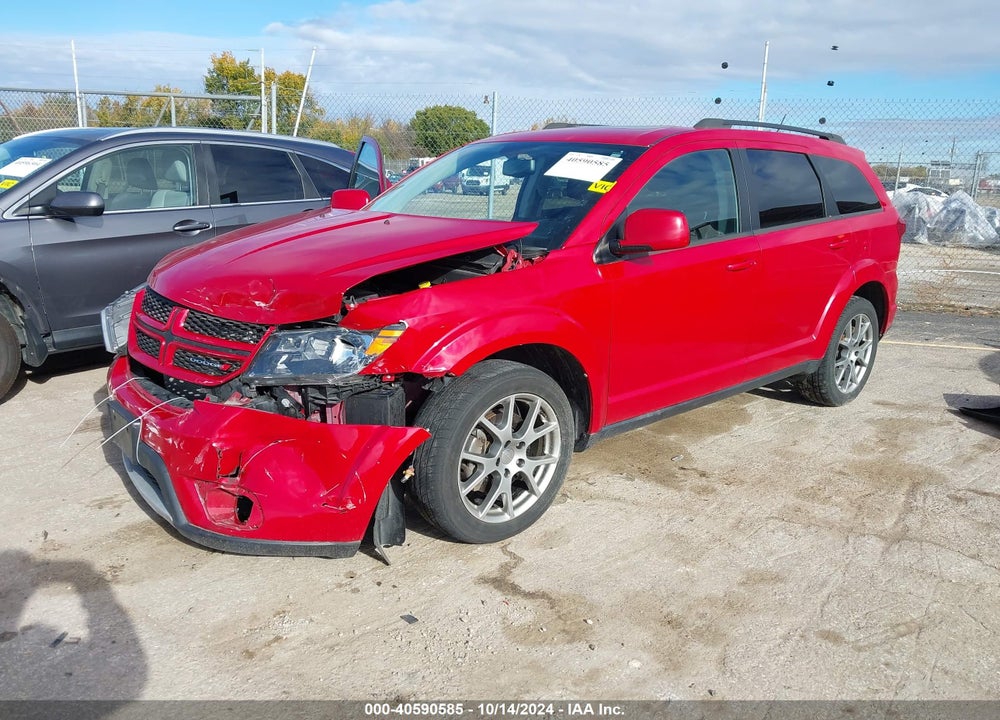 2017 DODGE JOURNEY GT AWD VIN: 3C4PDDEG6HT639093