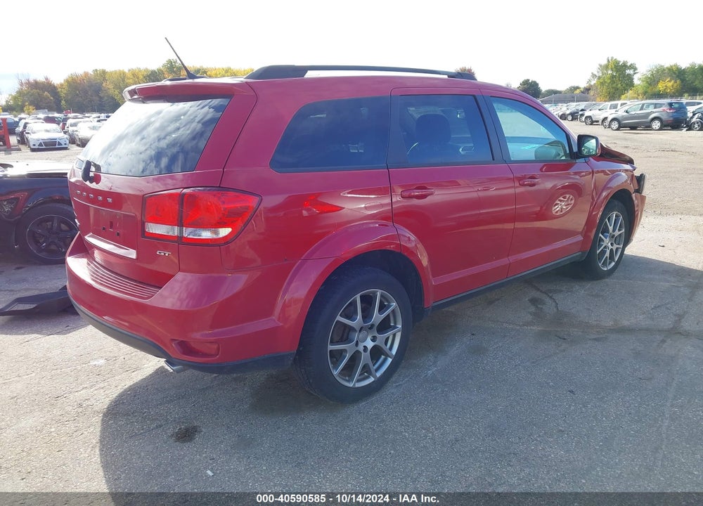 2017 DODGE JOURNEY GT AWD VIN: 3C4PDDEG6HT639093