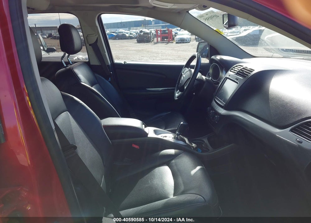 2017 DODGE JOURNEY GT AWD VIN: 3C4PDDEG6HT639093