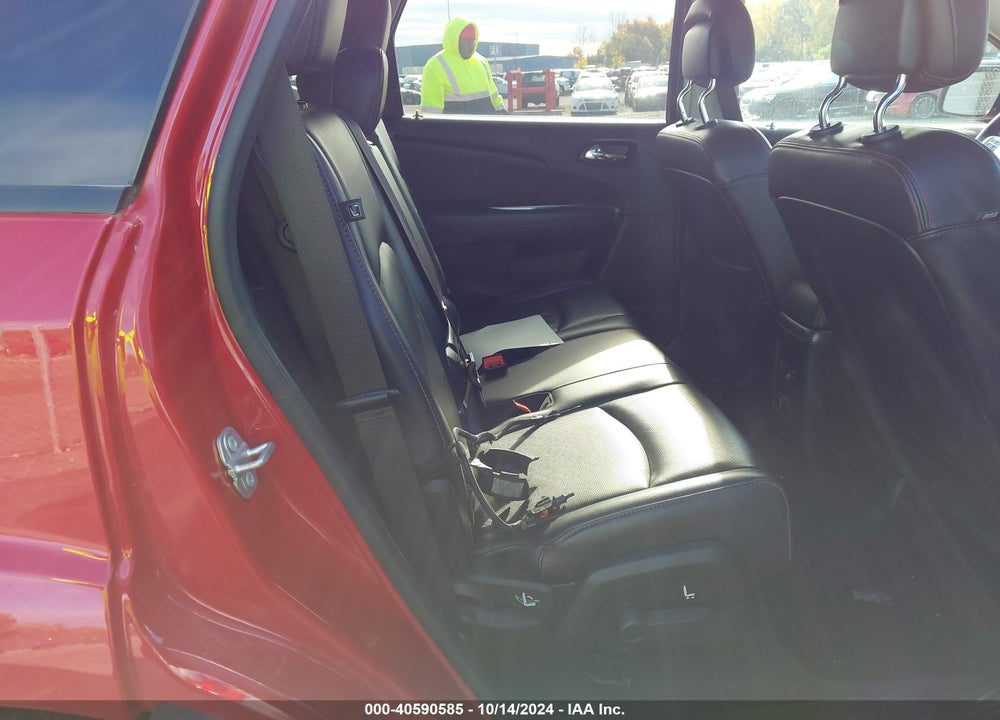 2017 DODGE JOURNEY GT AWD VIN: 3C4PDDEG6HT639093