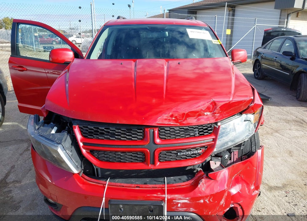 2017 DODGE JOURNEY GT AWD VIN: 3C4PDDEG6HT639093