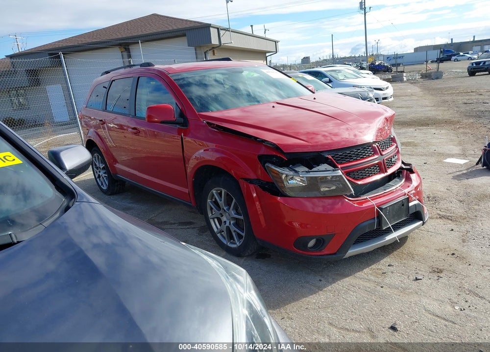 2017 DODGE JOURNEY GT AWD VIN: 3C4PDDEG6HT639093