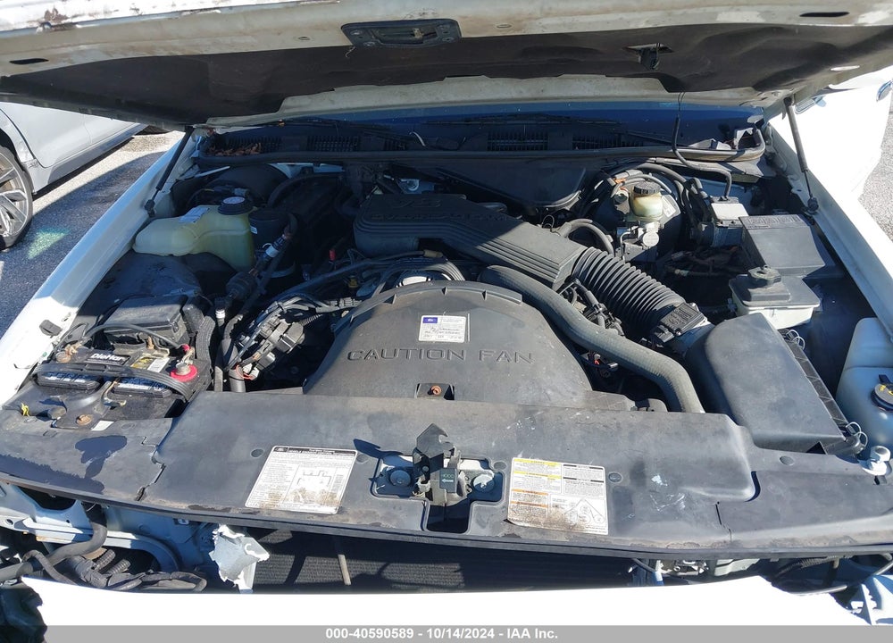 1995 MERCURY GRAND MARQUIS LS VIN: 2MELM75W4SX607612