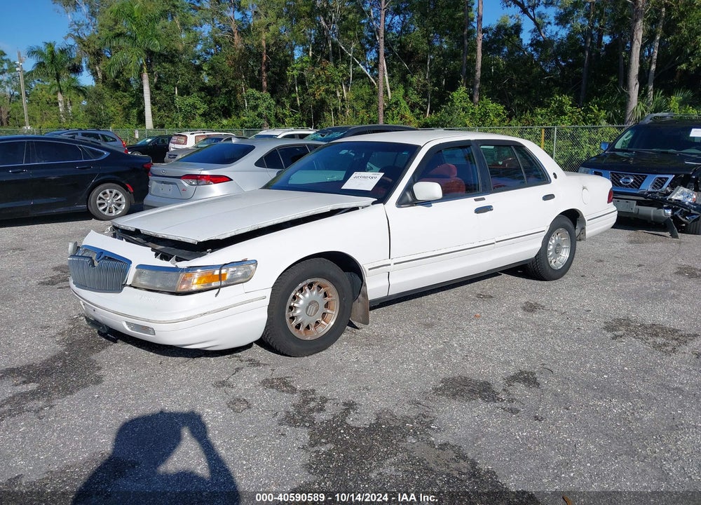 1995 MERCURY GRAND MARQUIS LS VIN: 2MELM75W4SX607612