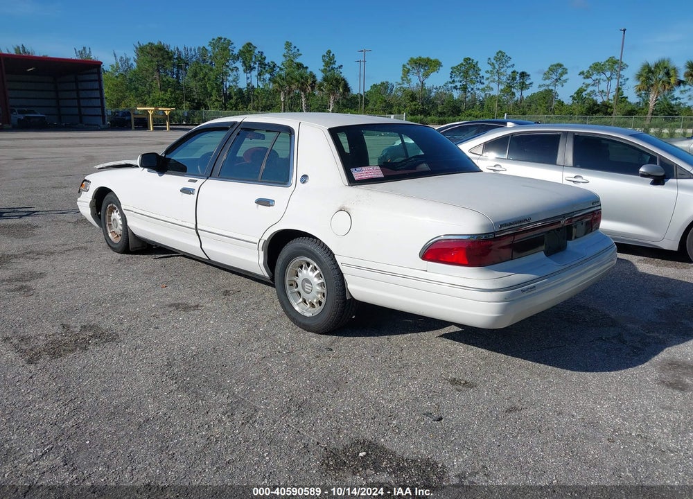 1995 MERCURY GRAND MARQUIS LS VIN: 2MELM75W4SX607612