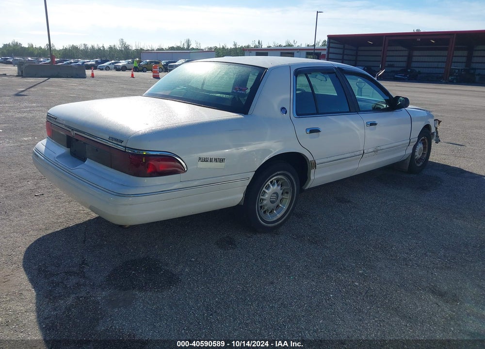 1995 MERCURY GRAND MARQUIS LS VIN: 2MELM75W4SX607612
