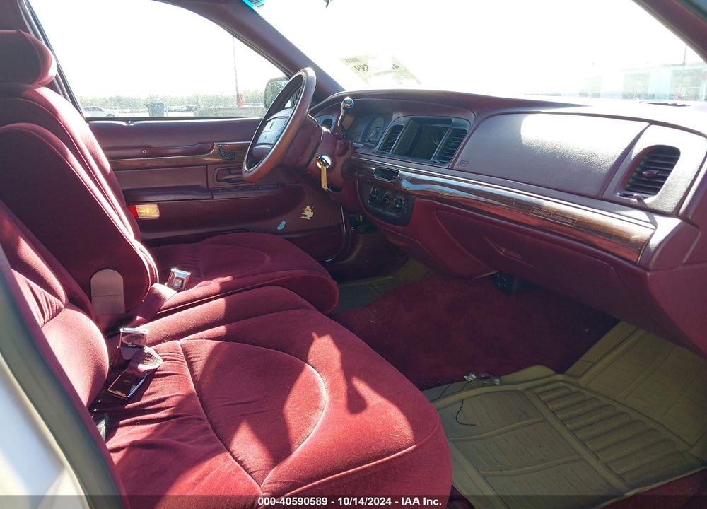 1995 MERCURY GRAND MARQUIS LS VIN: 2MELM75W4SX607612
