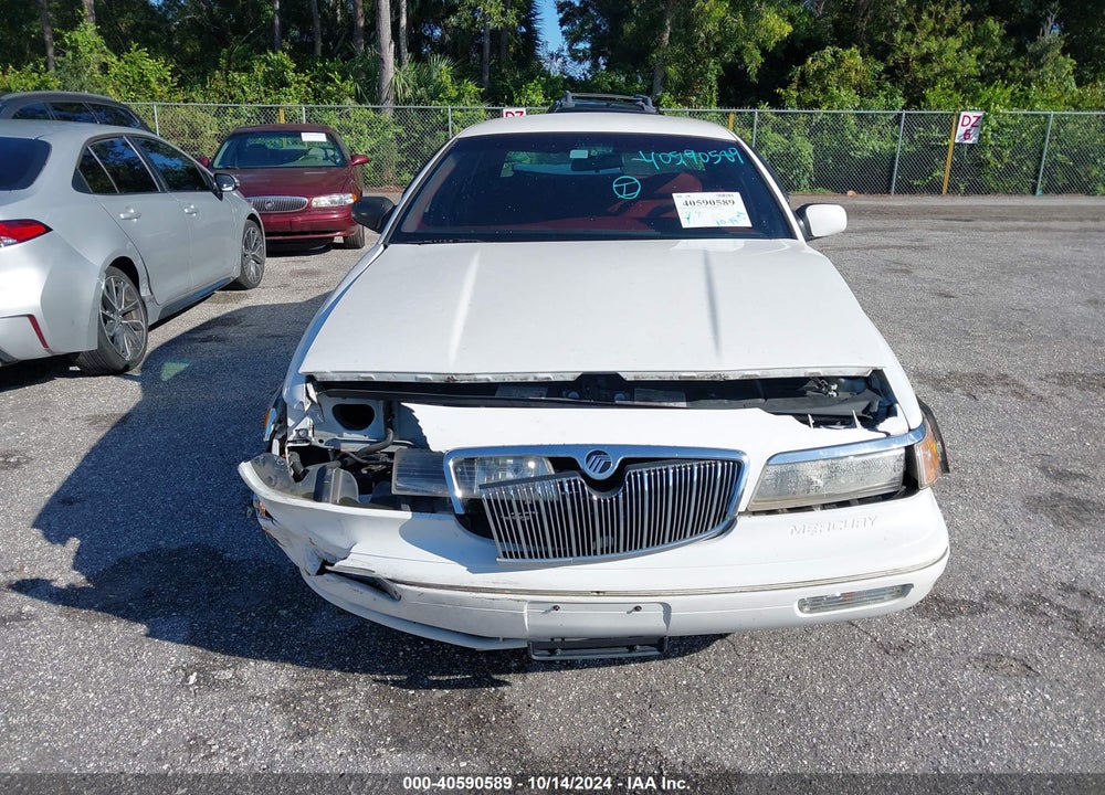 1995 MERCURY GRAND MARQUIS LS VIN: 2MELM75W4SX607612