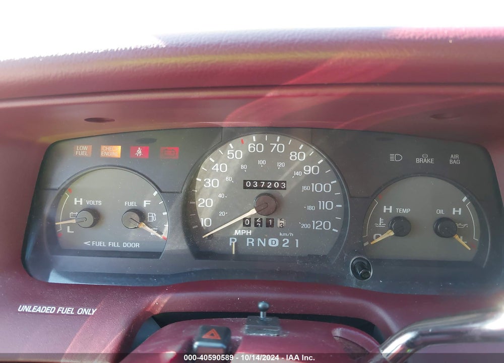 1995 MERCURY GRAND MARQUIS LS VIN: 2MELM75W4SX607612
