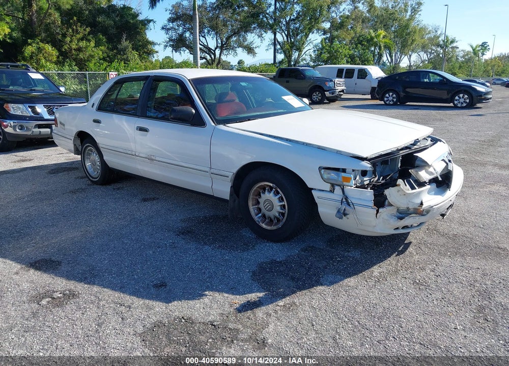 1995 MERCURY GRAND MARQUIS LS VIN: 2MELM75W4SX607612