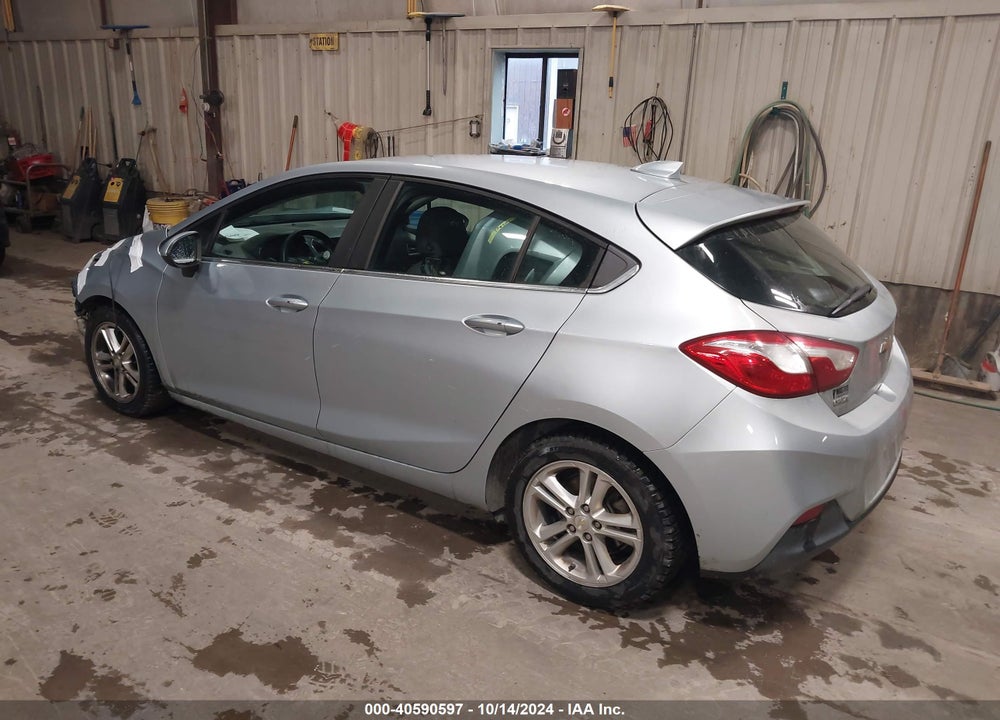 2017 CHEVROLET CRUZE LT AUTO VIN: 3G1BE6SM8HS587333