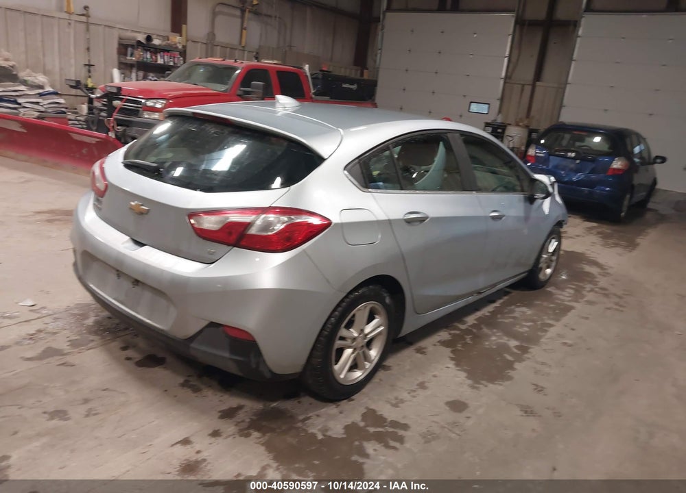 2017 CHEVROLET CRUZE LT AUTO VIN: 3G1BE6SM8HS587333