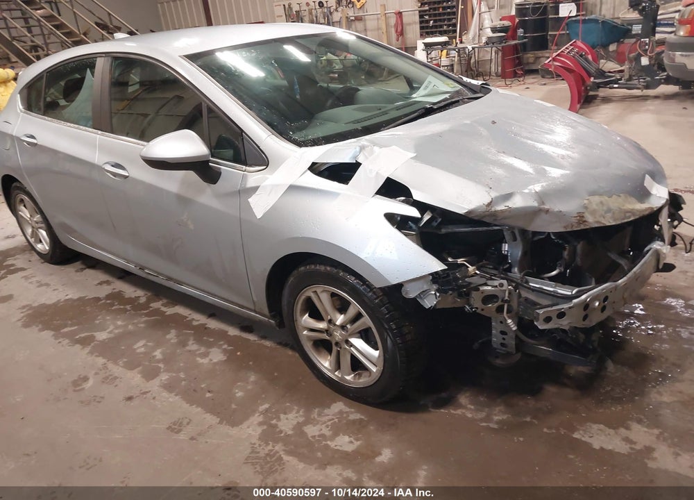 2017 CHEVROLET CRUZE LT AUTO VIN: 3G1BE6SM8HS587333