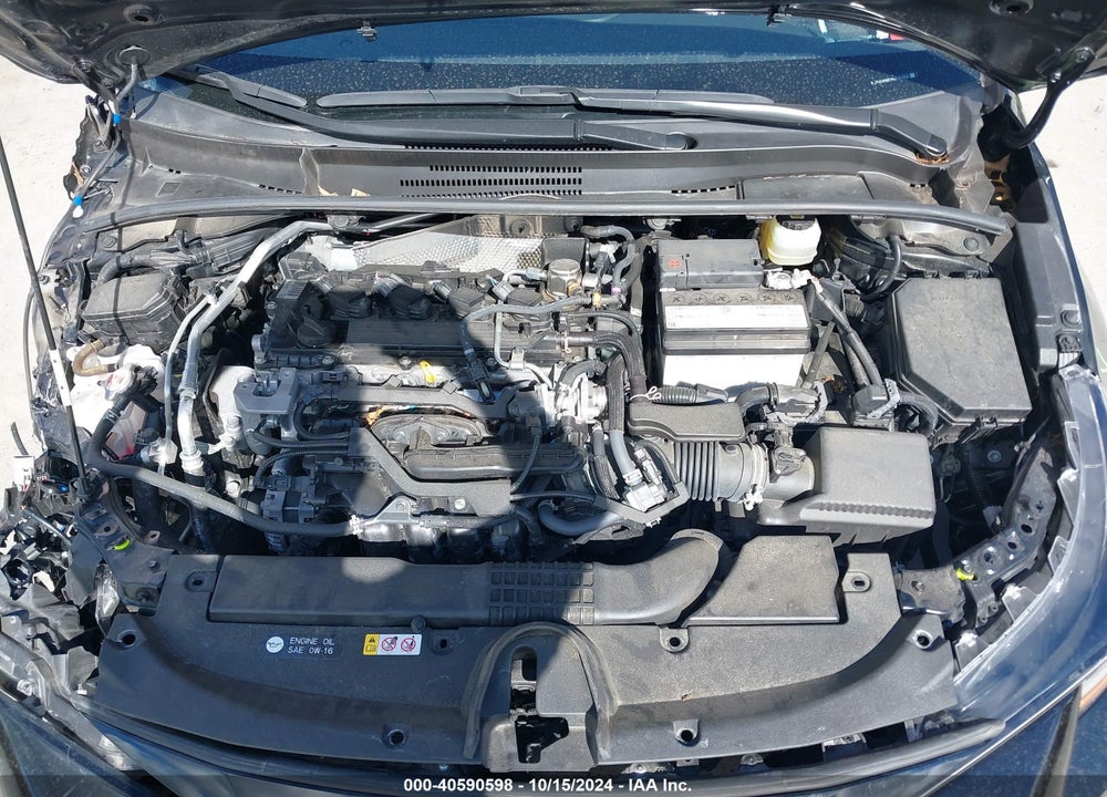 2022 TOYOTA COROLLA SE VIN: JTND4MBEXN3167456