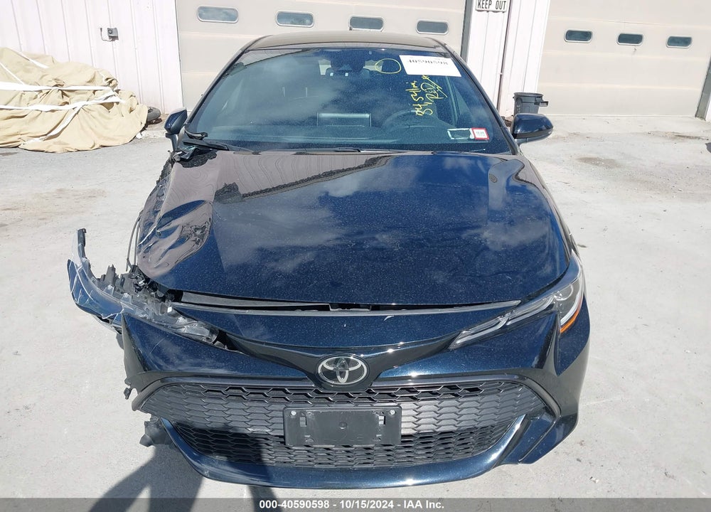 2022 TOYOTA COROLLA SE VIN: JTND4MBEXN3167456