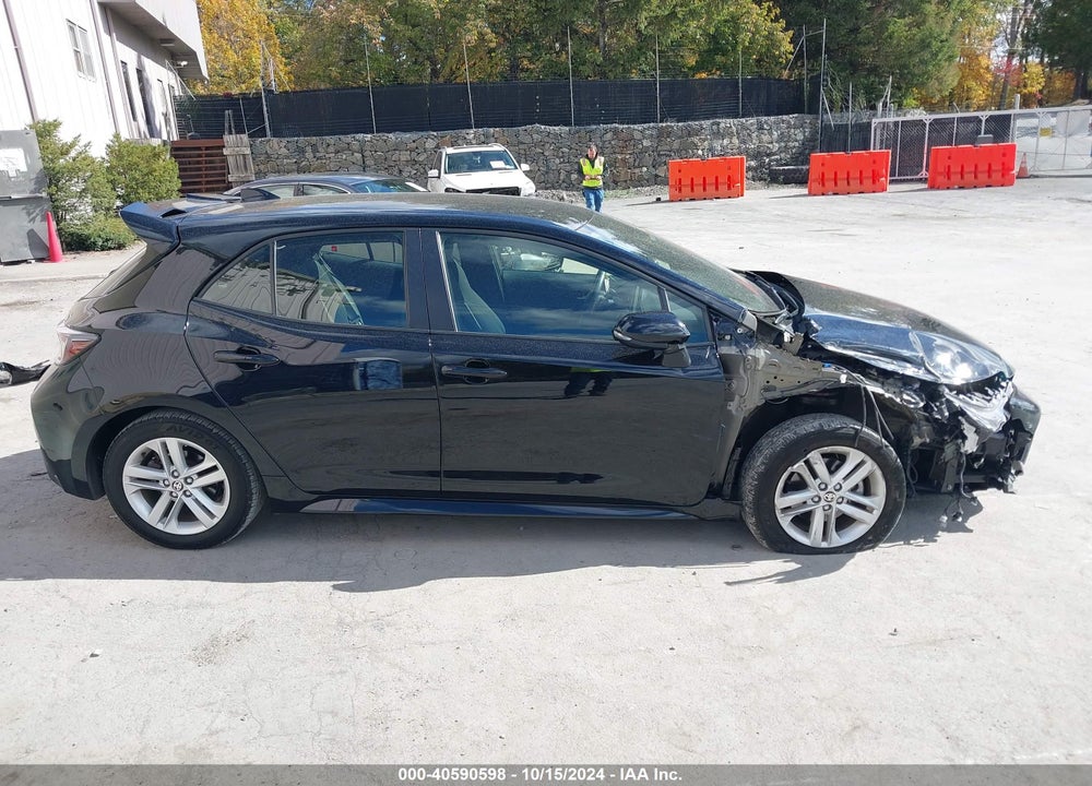 2022 TOYOTA COROLLA SE VIN: JTND4MBEXN3167456