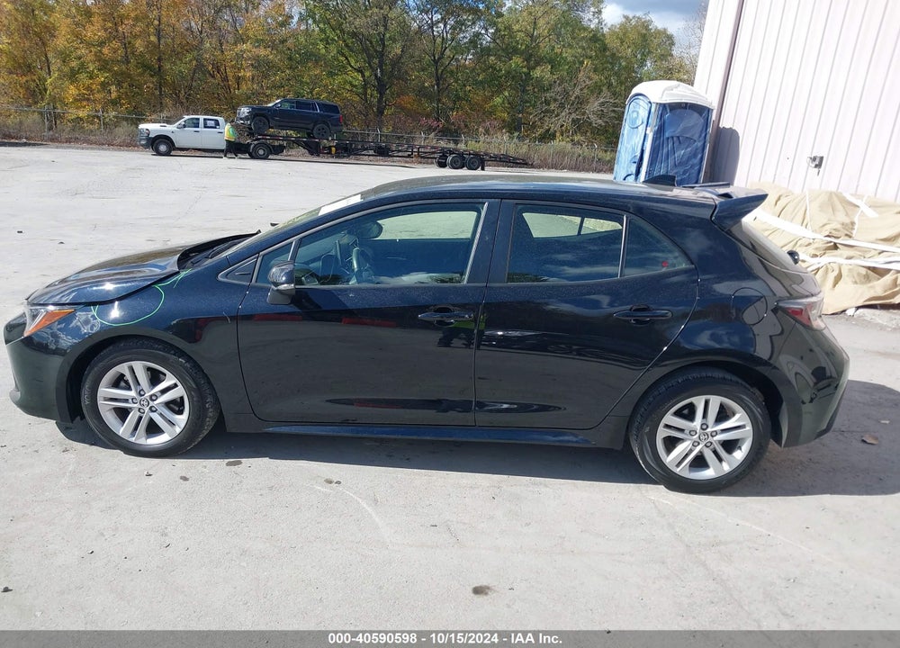 2022 TOYOTA COROLLA SE VIN: JTND4MBEXN3167456