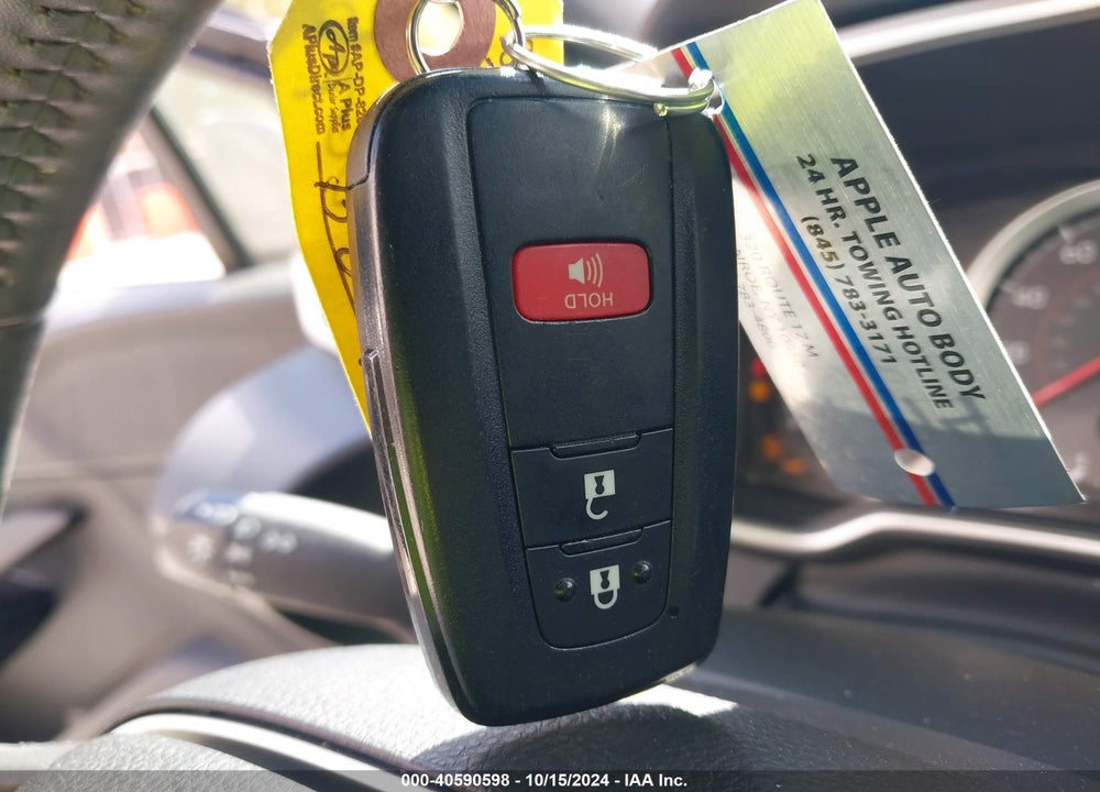 2022 TOYOTA COROLLA SE VIN: JTND4MBEXN3167456