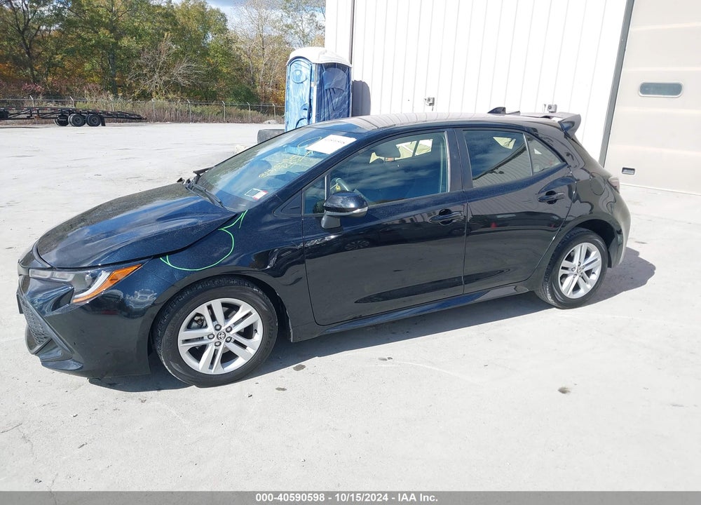 2022 TOYOTA COROLLA SE VIN: JTND4MBEXN3167456