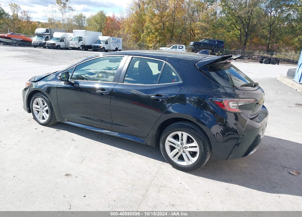 2022 TOYOTA COROLLA SE VIN: JTND4MBEXN3167456