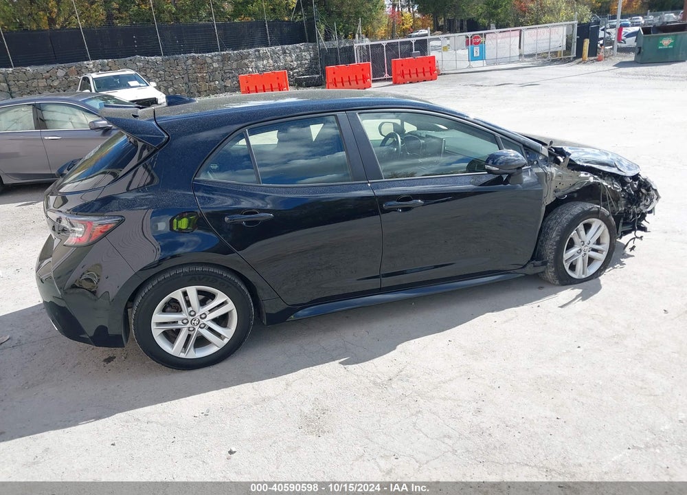 2022 TOYOTA COROLLA SE VIN: JTND4MBEXN3167456