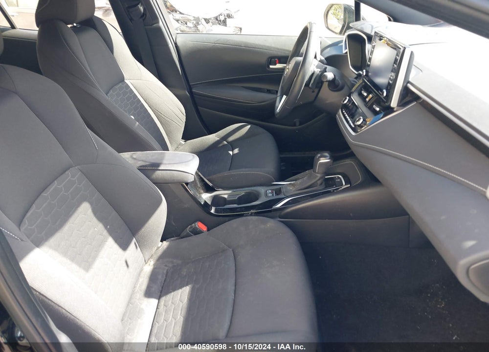 2022 TOYOTA COROLLA SE VIN: JTND4MBEXN3167456