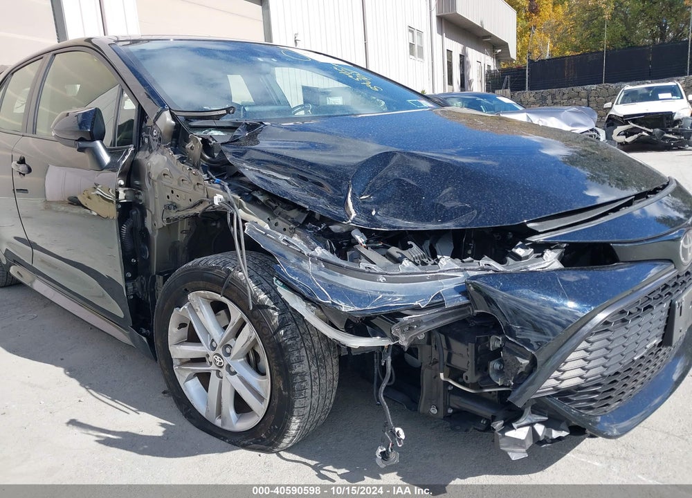 2022 TOYOTA COROLLA SE VIN: JTND4MBEXN3167456