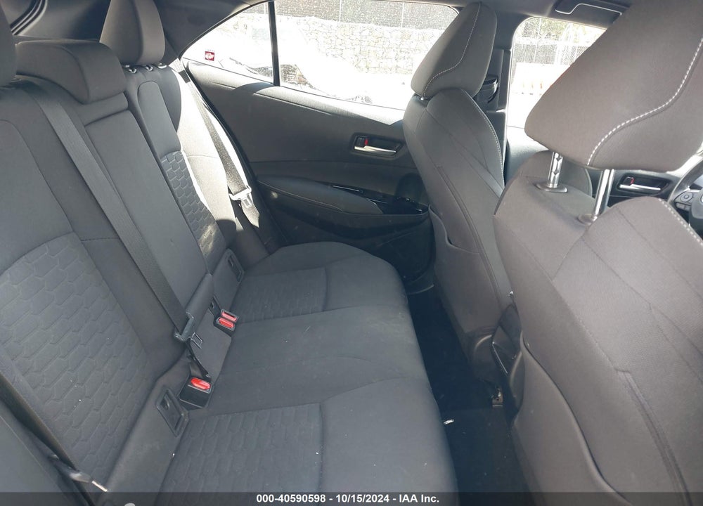 2022 TOYOTA COROLLA SE VIN: JTND4MBEXN3167456