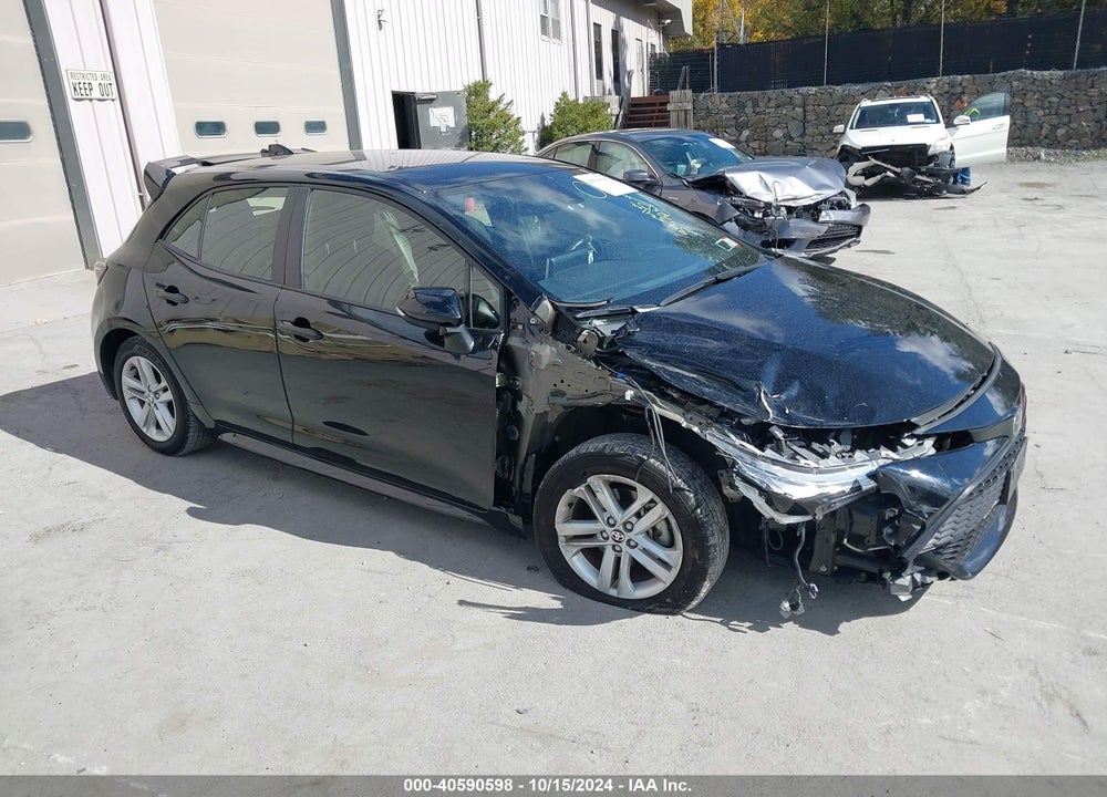 2022 TOYOTA COROLLA SE VIN: JTND4MBEXN3167456