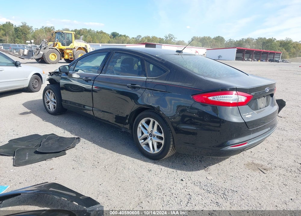 2013 FORD FUSION SE VIN: 3FA6P0H71DR289344