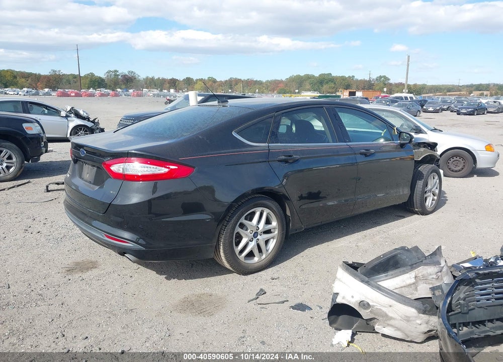 2013 FORD FUSION SE VIN: 3FA6P0H71DR289344