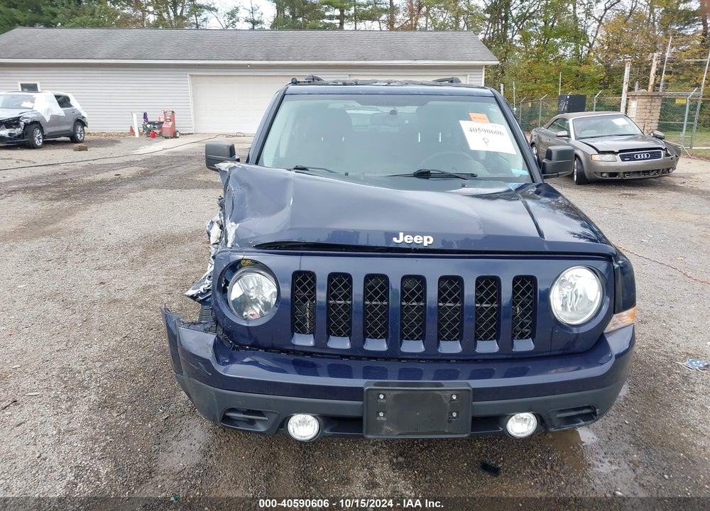 2017 JEEP PATRIOT SPORT FWD VIN: 1C4NJPBA9HD145690