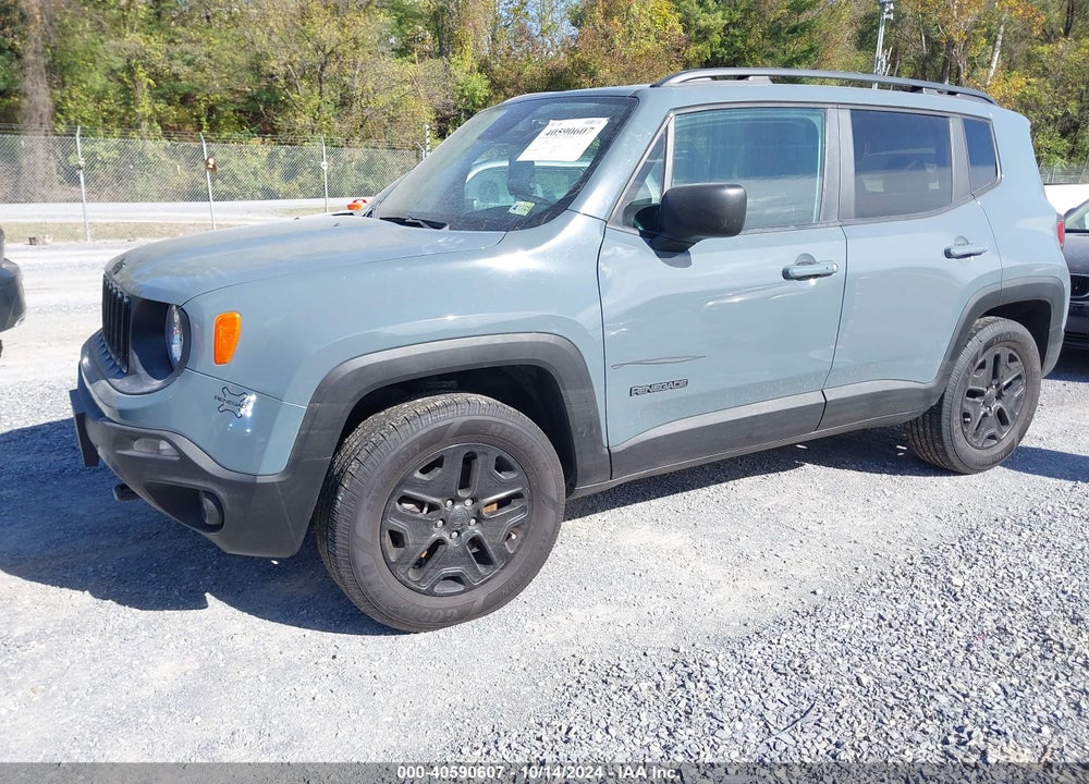 2018 JEEP RENEGADE UPLAND EDITION 4X4 VIN: ZACCJBAB3JPH54365