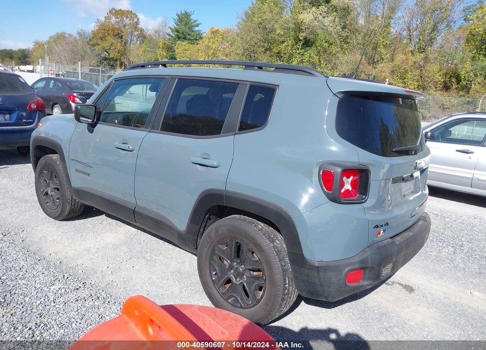 2018 JEEP RENEGADE UPLAND EDITION 4X4 VIN: ZACCJBAB3JPH54365