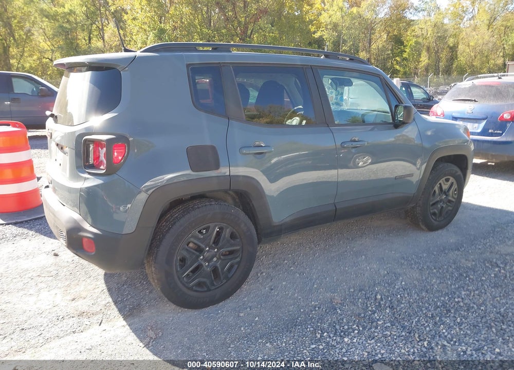 2018 JEEP RENEGADE UPLAND EDITION 4X4 VIN: ZACCJBAB3JPH54365