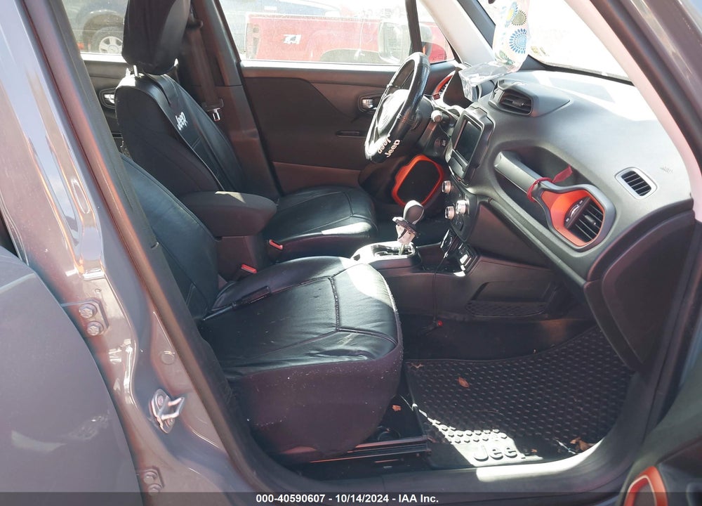 2018 JEEP RENEGADE UPLAND EDITION 4X4 VIN: ZACCJBAB3JPH54365