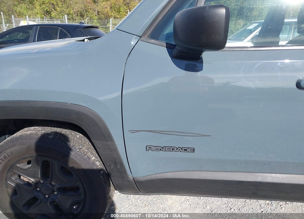 2018 JEEP RENEGADE UPLAND EDITION 4X4 VIN: ZACCJBAB3JPH54365