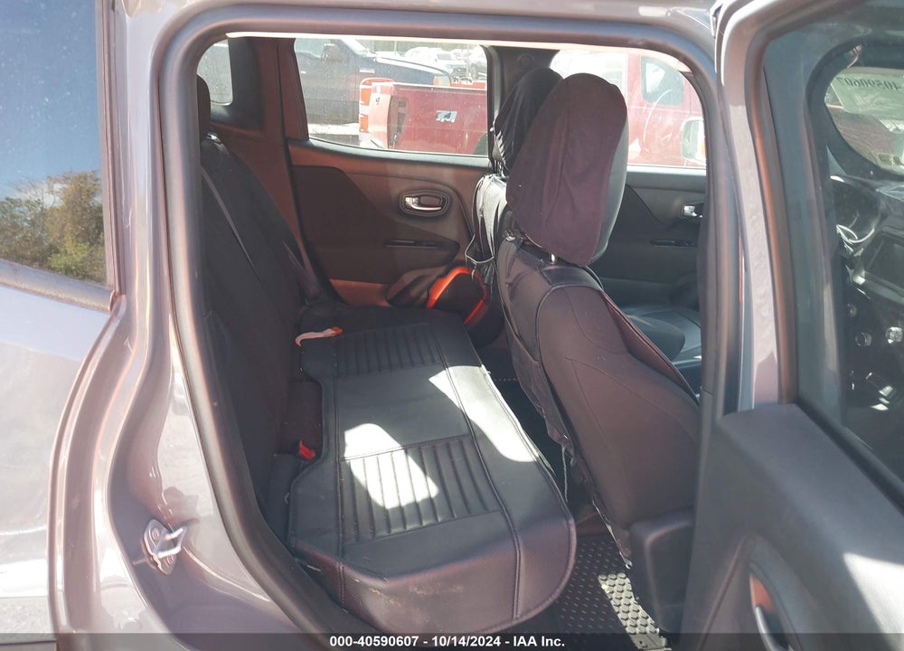 2018 JEEP RENEGADE UPLAND EDITION 4X4 VIN: ZACCJBAB3JPH54365