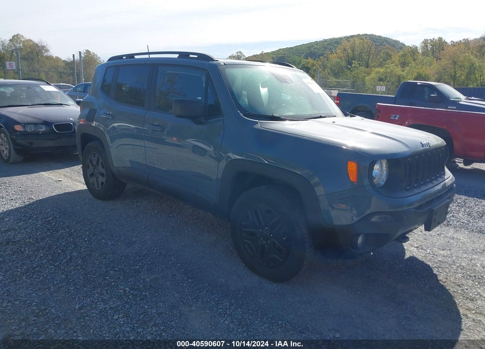 2018 JEEP RENEGADE UPLAND EDITION 4X4 VIN: ZACCJBAB3JPH54365
