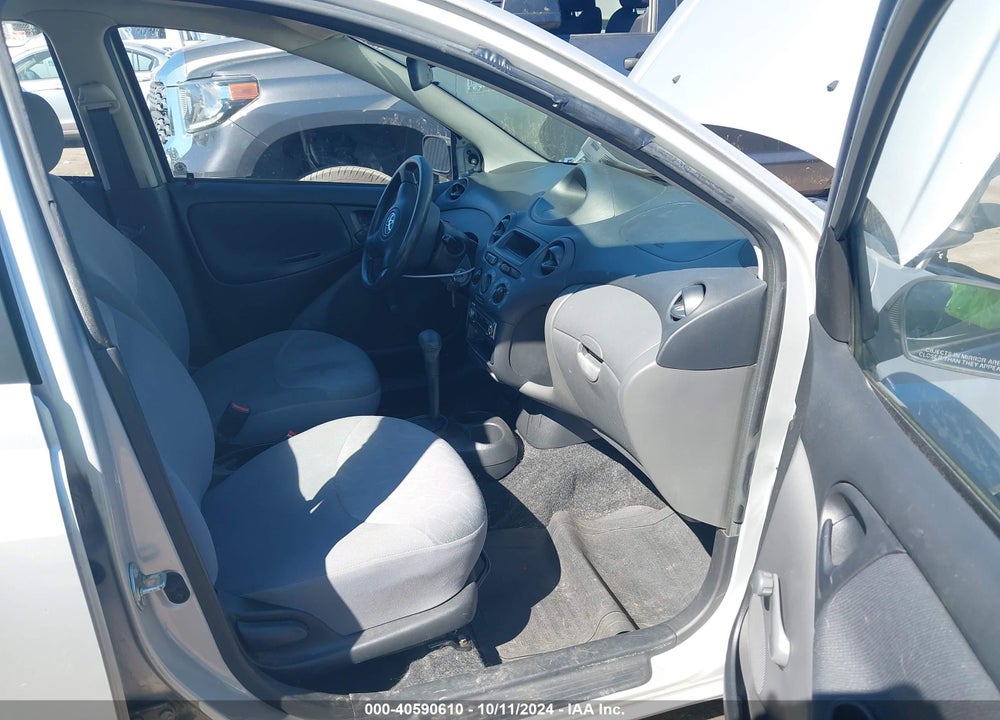 2003 TOYOTA ECHO VIN: JTDBT123930287968