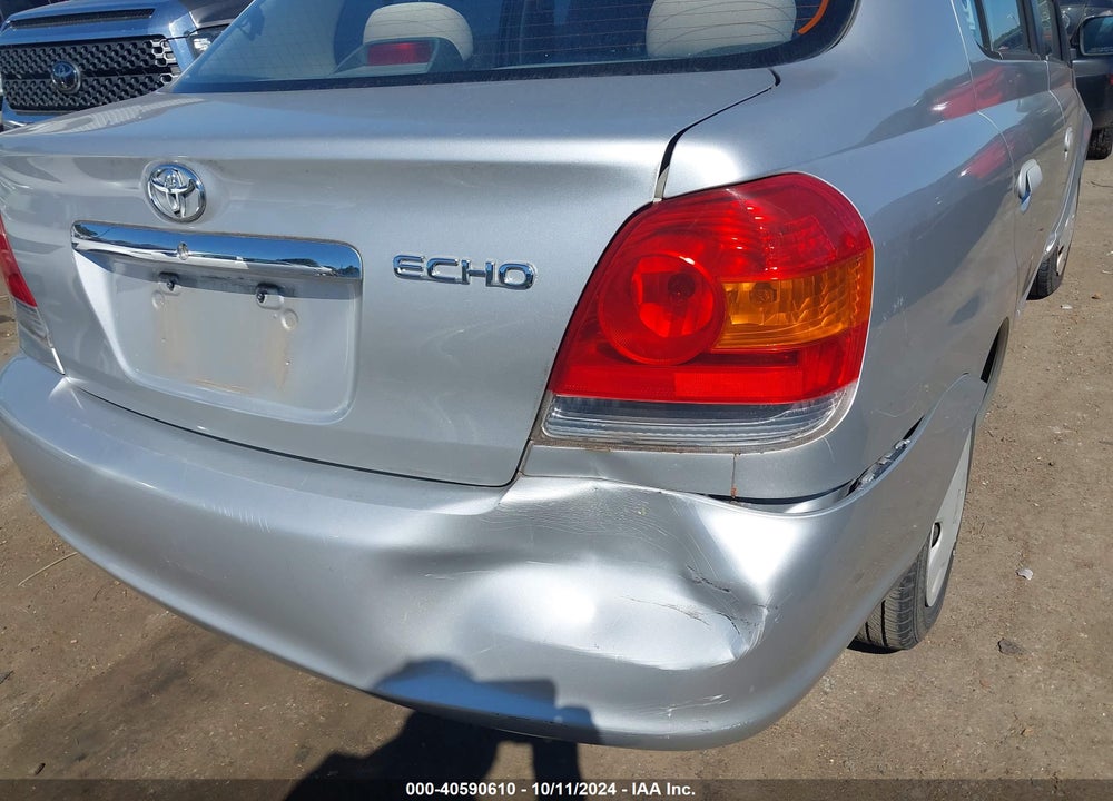 2003 TOYOTA ECHO VIN: JTDBT123930287968
