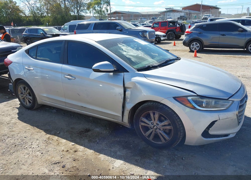 2017 HYUNDAI ELANTRA SE VIN: KMHD84LF7HU146946