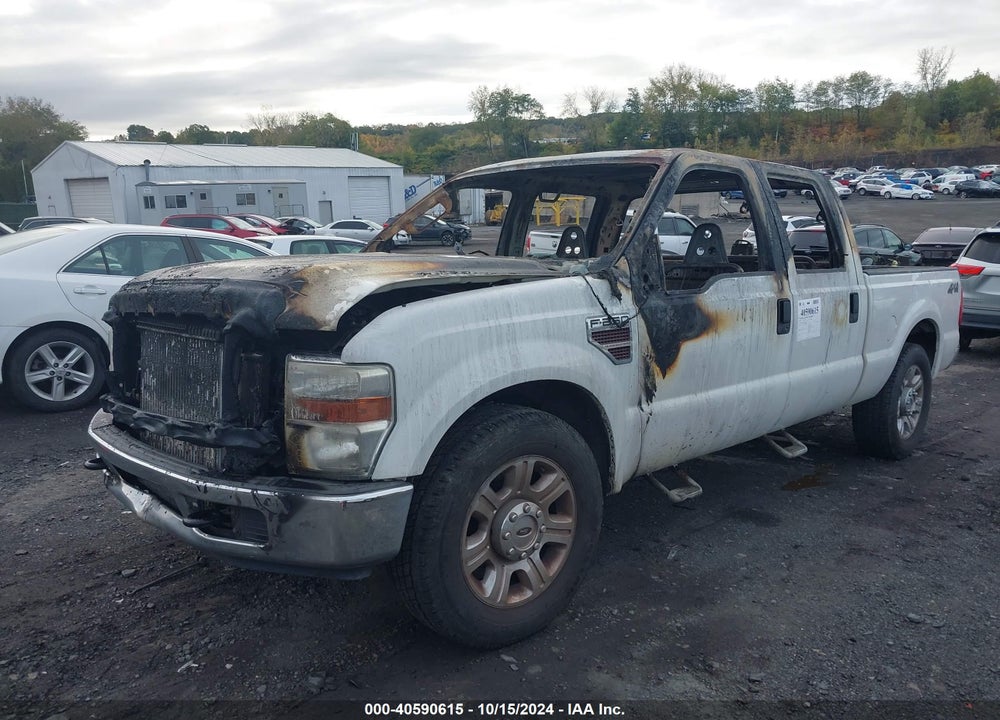 2008 FORD F-250 KING RANCH/LARIAT/XL/XLT VIN: 1FTSW20R18ED53153
