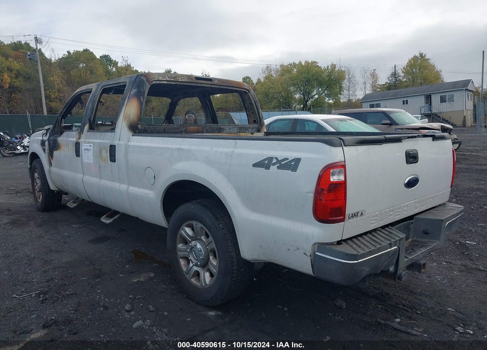 2008 FORD F-250 KING RANCH/LARIAT/XL/XLT VIN: 1FTSW20R18ED53153