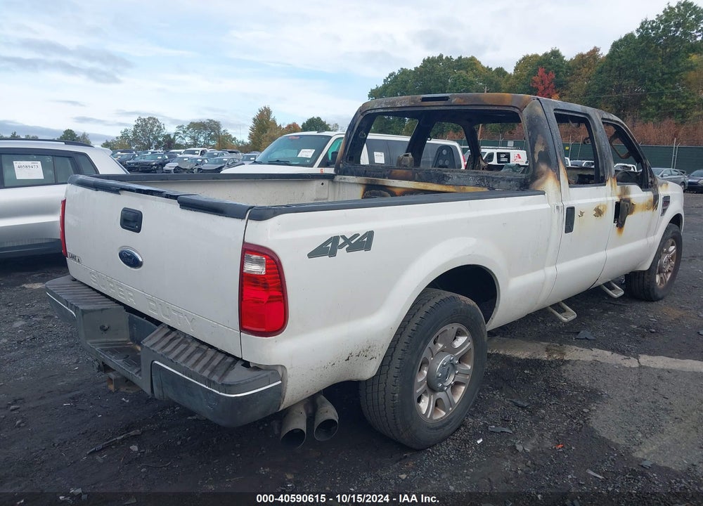2008 FORD F-250 KING RANCH/LARIAT/XL/XLT VIN: 1FTSW20R18ED53153